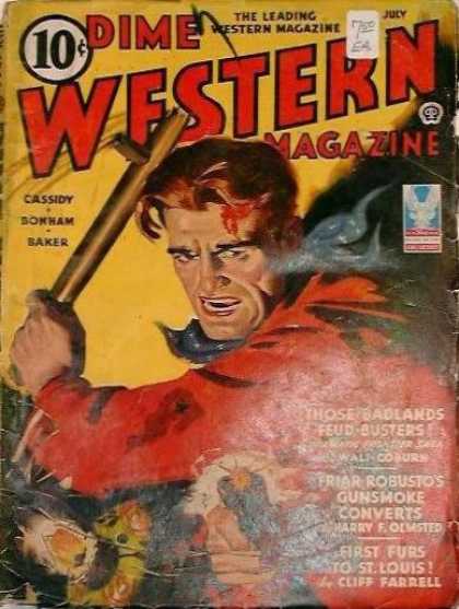 Dime Western Magazine - 7/1944
