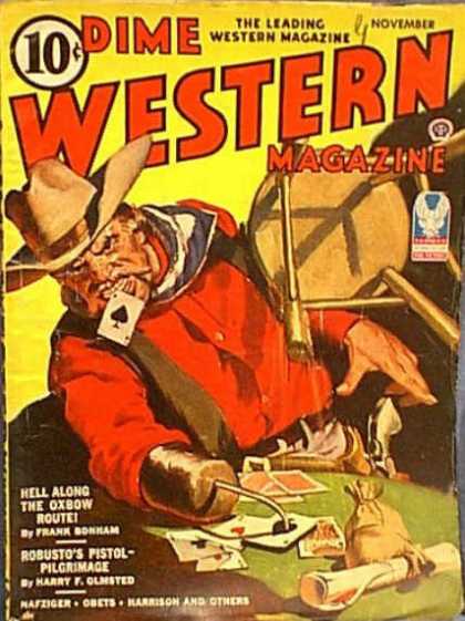 Dime Western Magazine - 11/1944