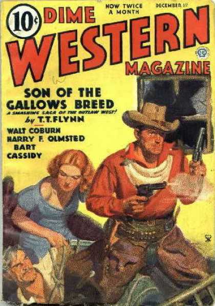 Dime Western Magazine - 12/1934