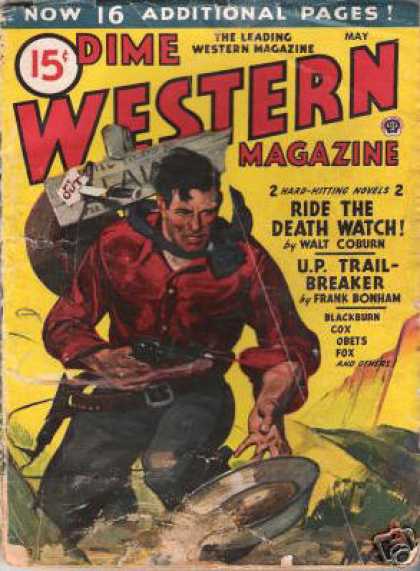Dime Western Magazine - 5/1945