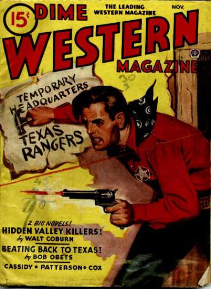 Dime Western Magazine - 11/1945