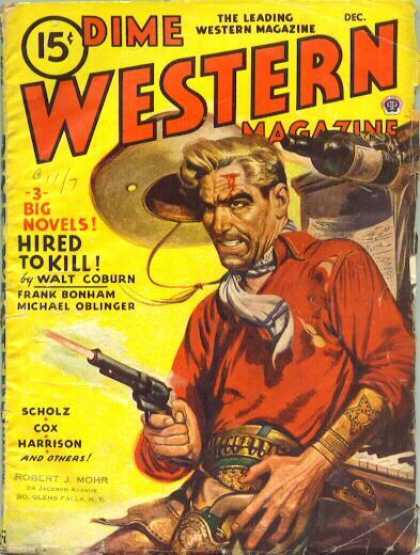 Dime Western Magazine - 12/1945