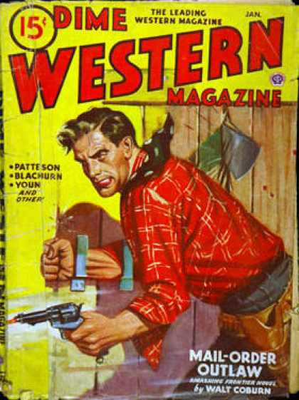 Dime Western Magazine - 1/1946