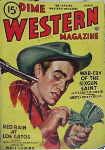 Dime Western Magazine - 3/1946