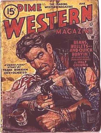 Dime Western Magazine - 6/1946