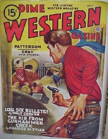 Dime Western Magazine - 7/1946