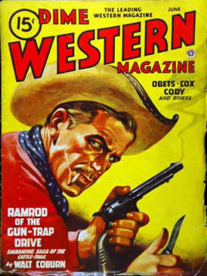Dime Western Magazine - 6/1947