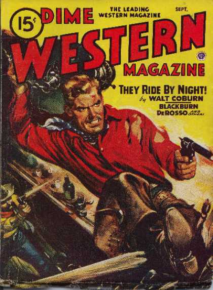 Dime Western Magazine - 9/1947