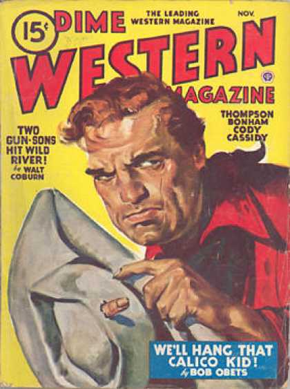 Dime Western Magazine - 11/1947