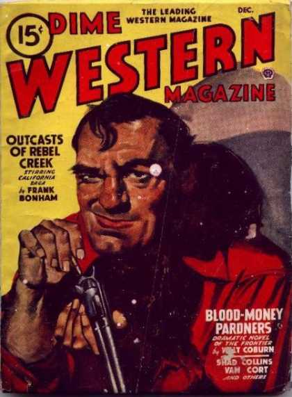 Dime Western Magazine - 12/1947