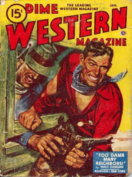 Dime Western Magazine - 1/1948