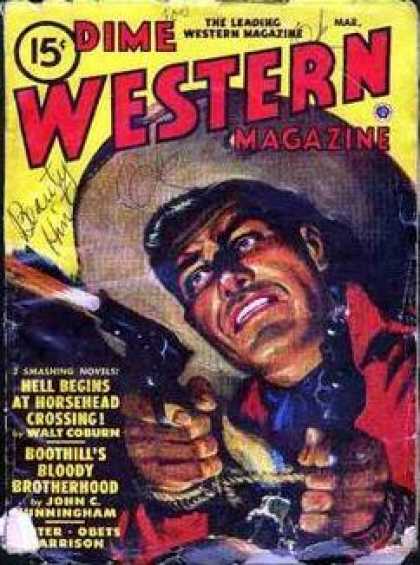 Dime Western Magazine - 3/1948
