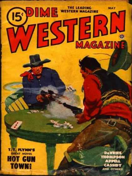 Dime Western Magazine - 5/1948