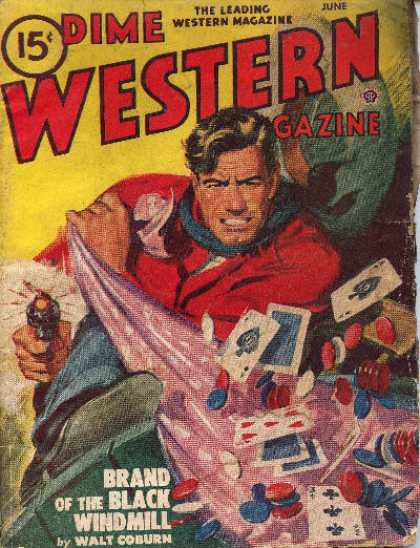 Dime Western Magazine - 6/1948