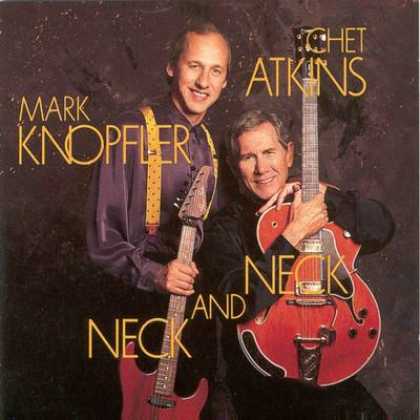 Dire Straits - Chet Atkins And Mark Knopfler Neck And Neck