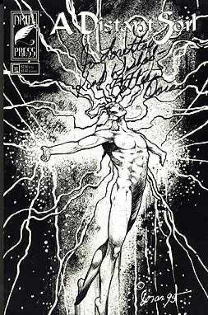 Distant Soil 11 - Writing - Black And White - Lightening - Dusty - Spirie
