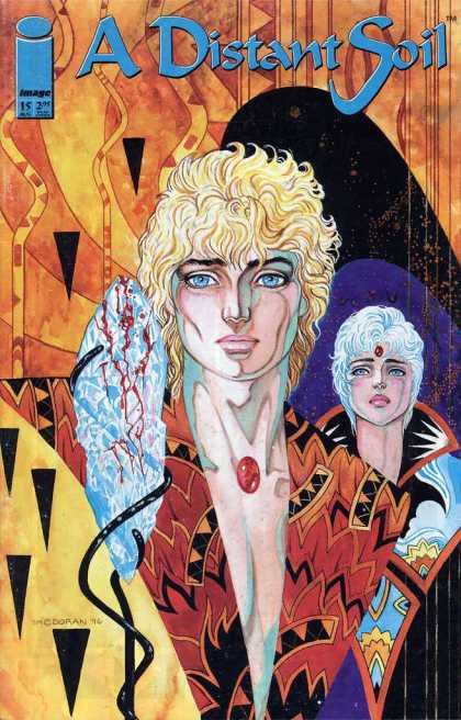 Distant Soil 15 - Blood - One Woman - Looking For Some One - Beautiful Eyes - Nice Hair Style