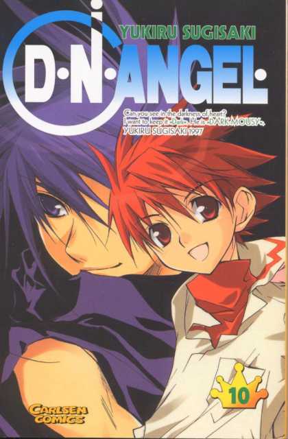 D.N. Angel 10 - Dark Heart - Love Is In The Air - Yukiru Sugisaki - The Red Head - Dark Love