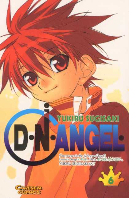 D.N. Angel 6 - Yukiru Sugisaki - Boy - Carlsen Comics - Crown