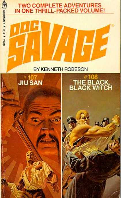 Doc Savage Books - Jiu San / Black Witch - Kenneth Robeson
