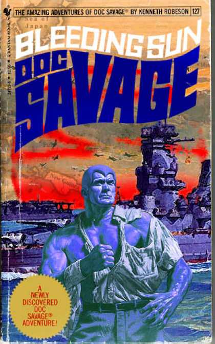 Doc Savage Books 112