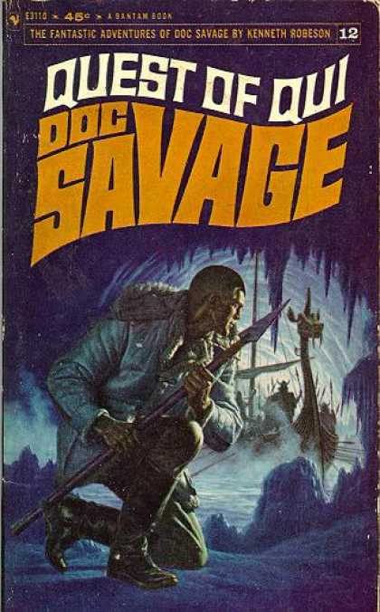 Doc Savage Books - Quest of Qui
