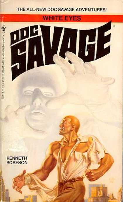 Doc Savage Books - White Eyes - Kenneth Robeson