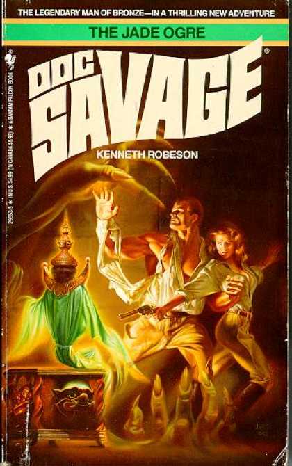 Doc Savage Books - The Jade Ogre - Kenneth Robeson