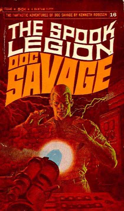 Doc Savage Books - Doc Savage: the Spook Legion - Kenneth Robeson