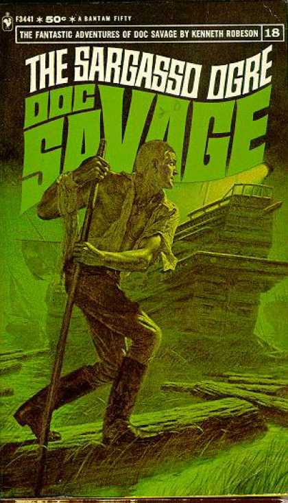 Doc Savage Books - The Sargasso Ogre - Kenneth Robeson