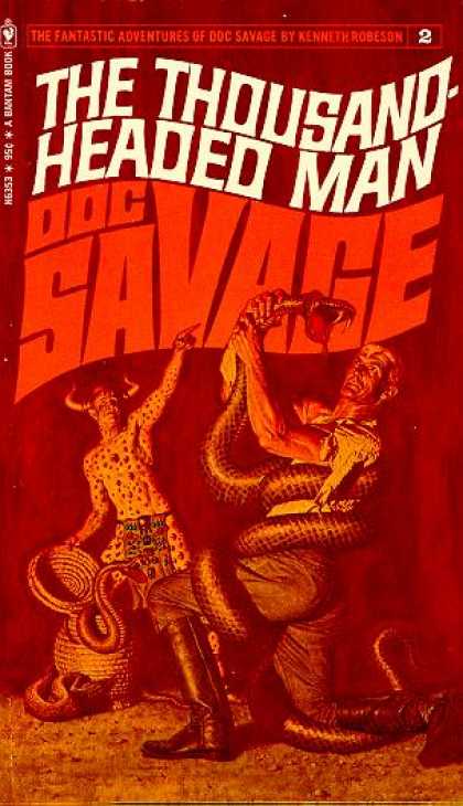 Doc Savage Books - Doc Savage #2: The Thousand Headed Man