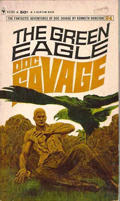 Doc Savage Books - The Green Eagle - Kenneth Robeson