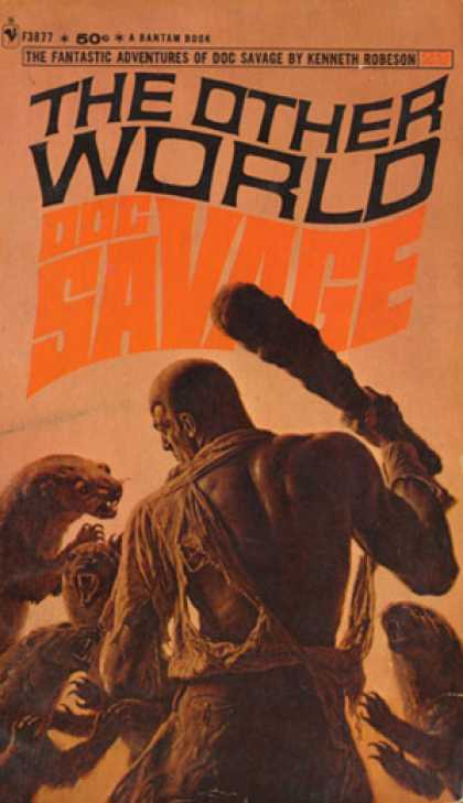 Doc Savage Books - Doc Savage the Other World - Kenneth Robeson