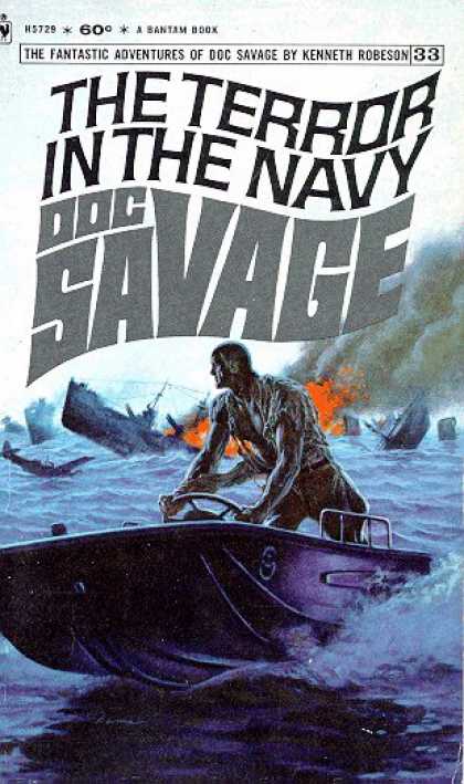 Doc Savage Books - The Terror In the Navy: Doc Savage 33 - Kenneth Robeson