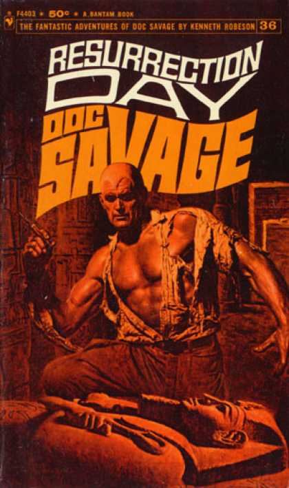 Doc Savage Books - Resurrection Day