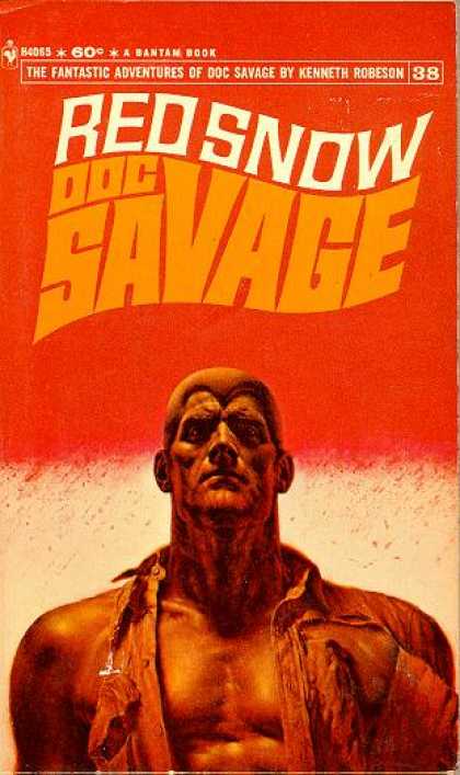 Doc Savage Books - Red Snow: A Doc Savage Adventure - Kenneth Robeson