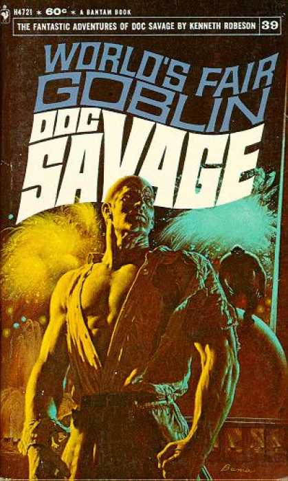 Doc Savage Books 39