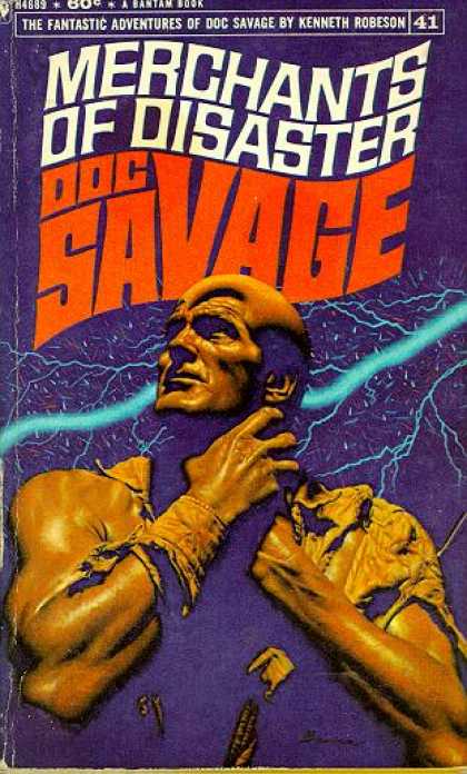 Doc Savage Books 41