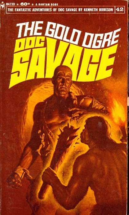 Doc Savage Books - Doc Savage #42: The Gold Ogre