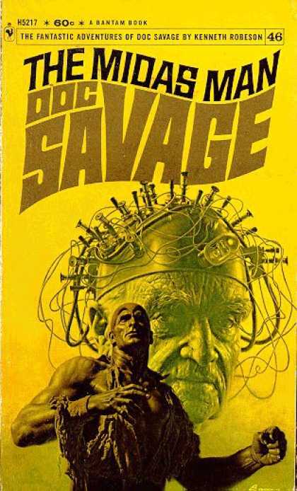 Doc Savage Books - The Midas Man: A Doc Savage Adventure - Kenneth Robeson