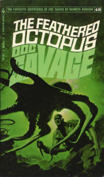 Doc Savage Books - The Feathered Octopus - Kenneth Robeson