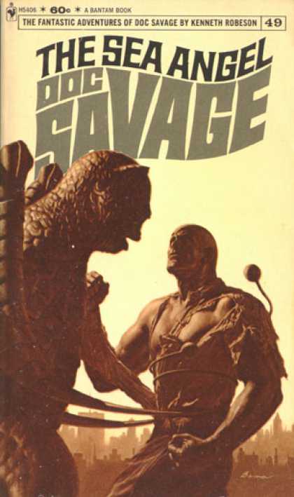Doc Savage Books - The Sea Angel Doc Savage #49 - Kenneth Robeson