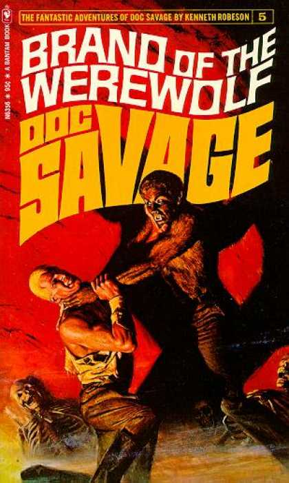 Doc Savage Books 5