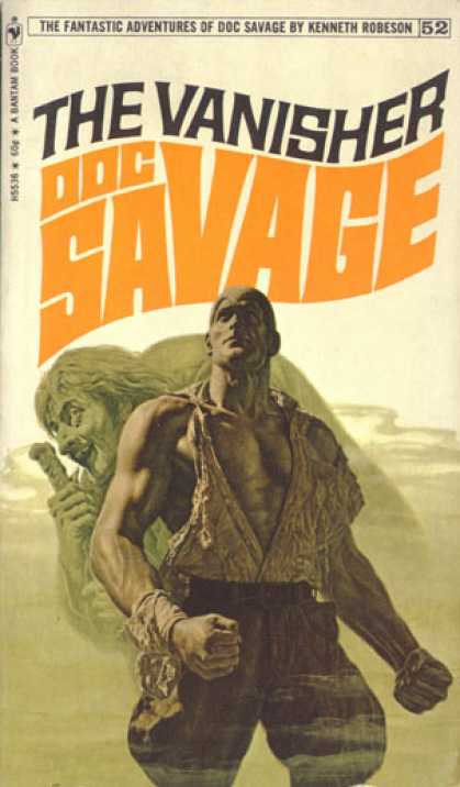 Doc Savage Books - The Vanisher: Doc Savage #52
