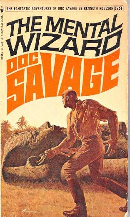 Doc Savage Books 53