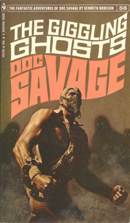 Doc Savage Books - The Giggling Ghosts