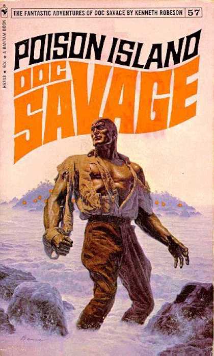 Doc Savage Books - Doc Savage: Poison Island - Kenneth Robeson