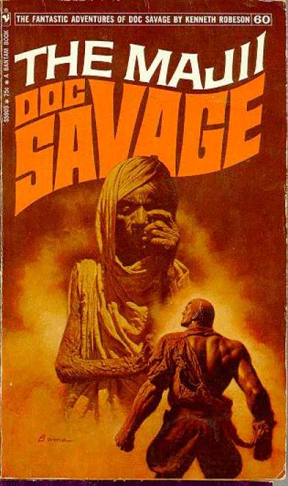 Doc Savage Books - Doc Savage #60: the Majii - Kenneth Robeson