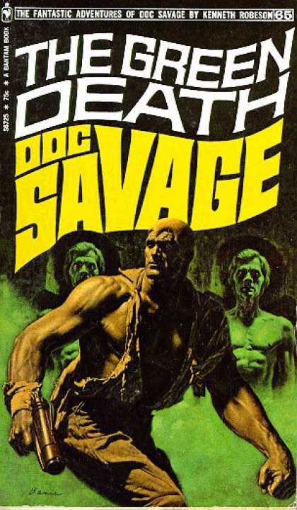 Doc Savage Books - The Green Death