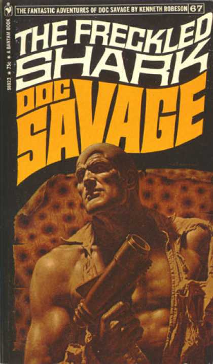 Doc Savage Books - Freckled Shark Savage 67 - Kenneth Robeson